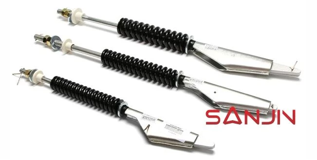 Kone elevator wire rope attachment