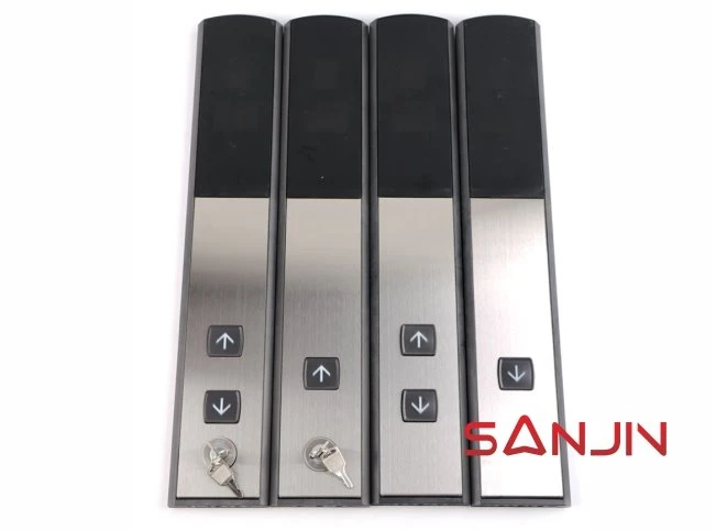 Mitsubishi Elevator GPS-3 display panel