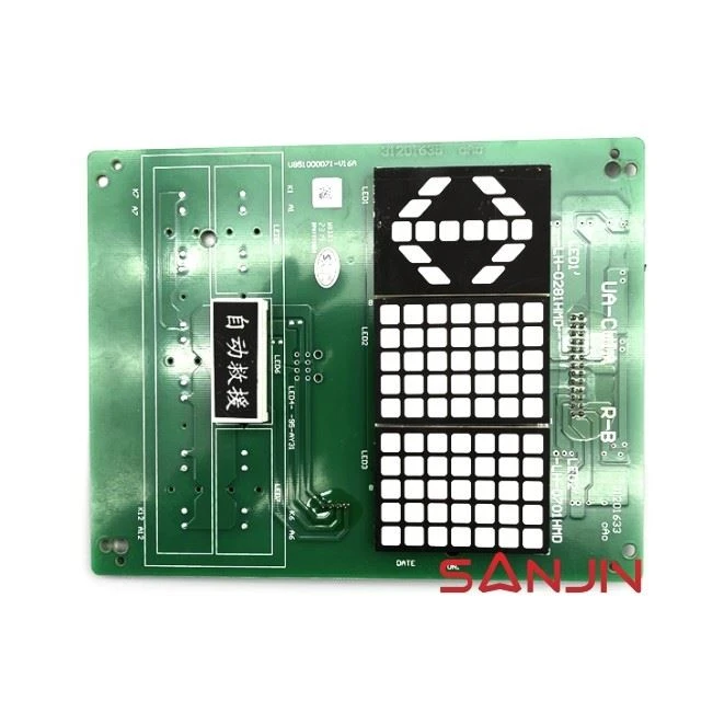 Hitachi elevator car display board UA-CUIA