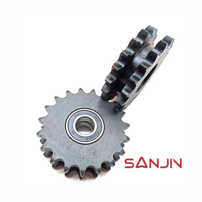 Mitsubishi escalator chain gear