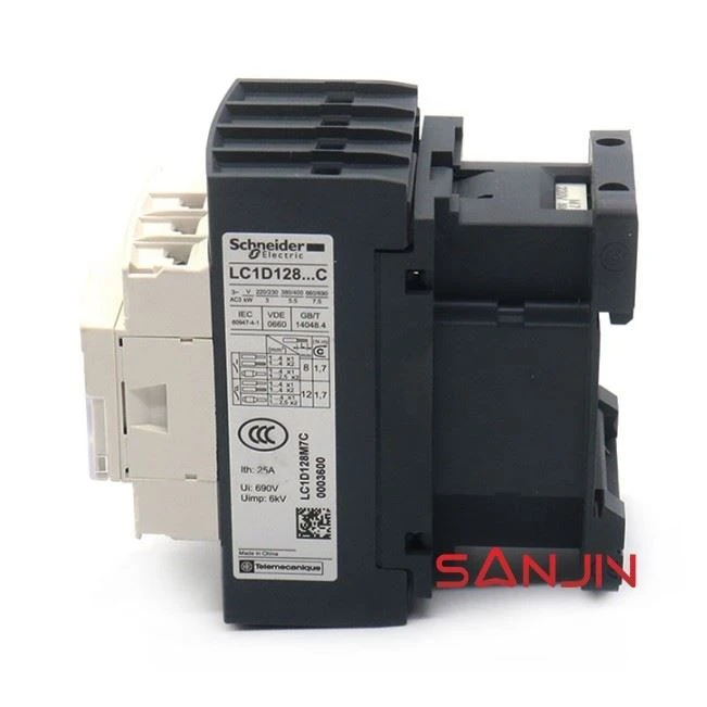 Schneider Elevator Contactor LC1D128F7C